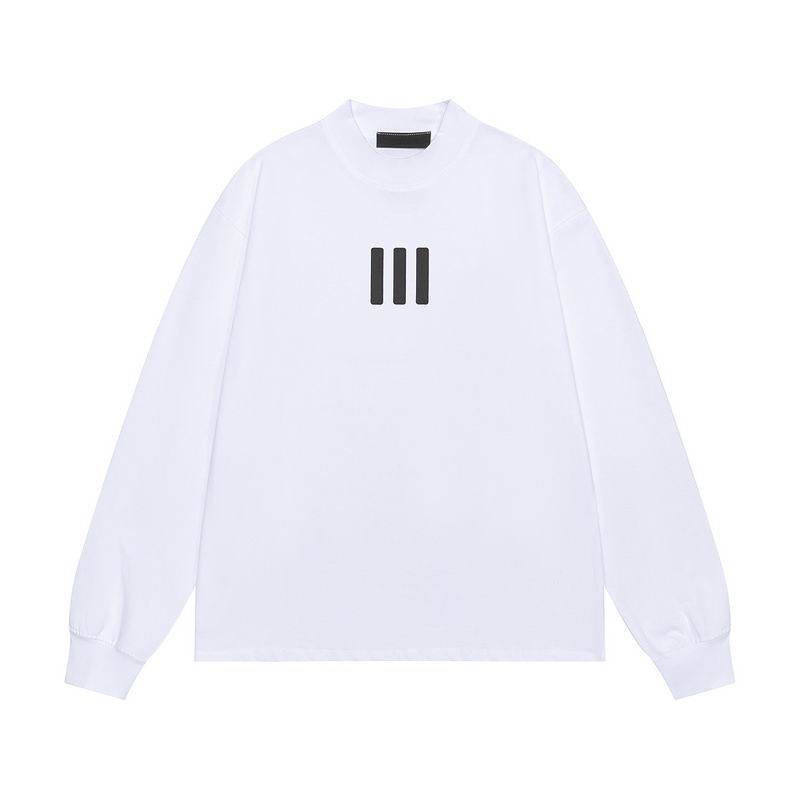 EM Sneakers Fear of God Sweatshirt -1923 White/Black/Gray