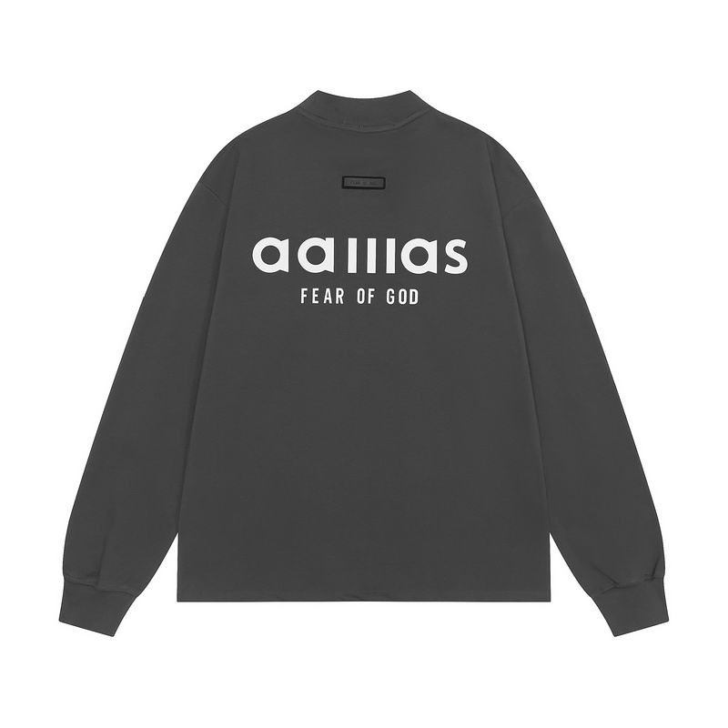 EM Sneakers Fear of God Sweatshirt -1923 White/Black/Gray