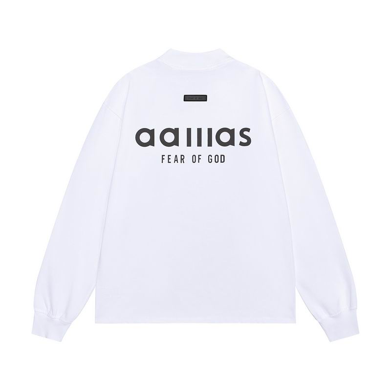 EM Sneakers Fear of God Sweatshirt -1923 White/Black/Gray