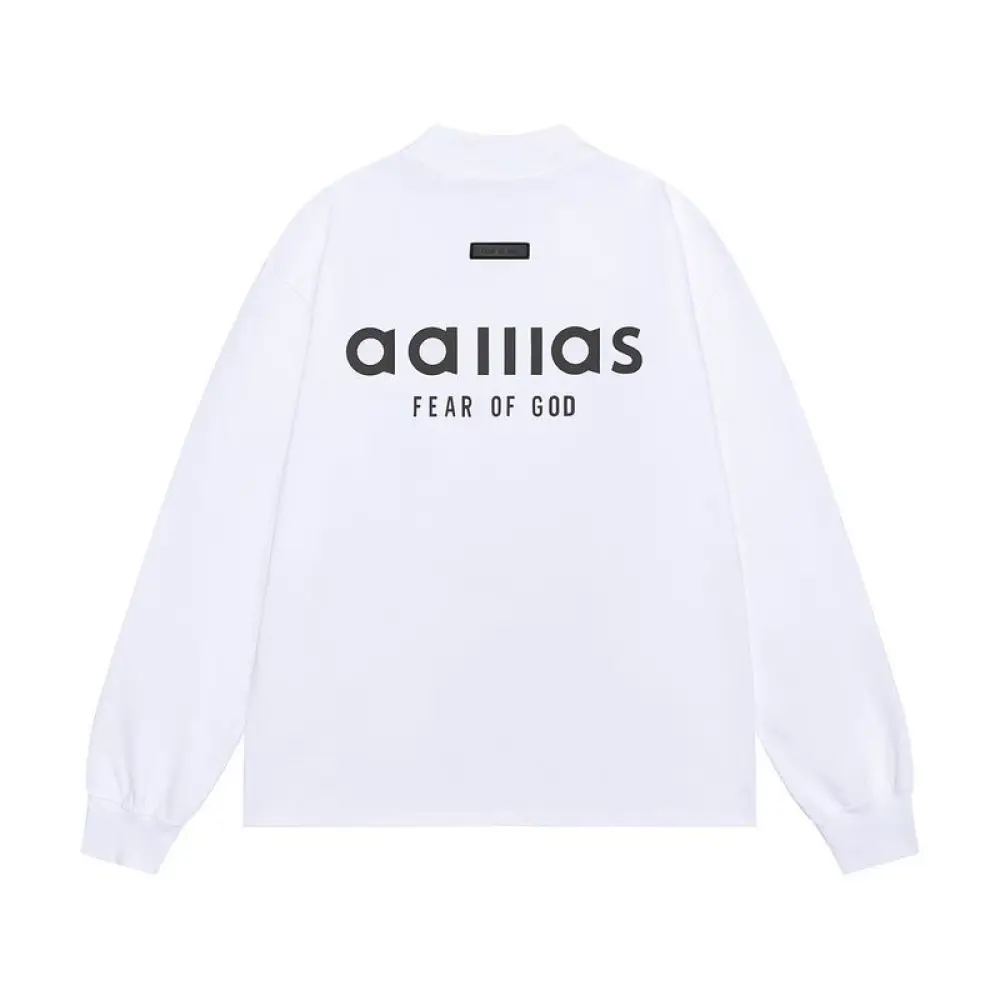 EM Sneakers Fear of God Sweatshirt -1923 White/Black/Gray