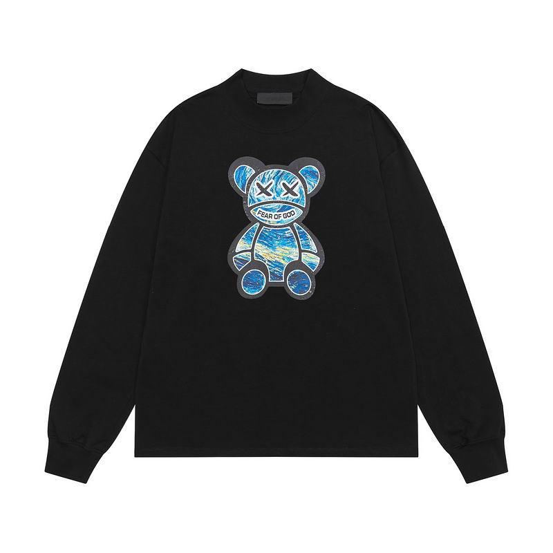 EM Sneakers Fear of God Sweatshirt -1924 White/Black