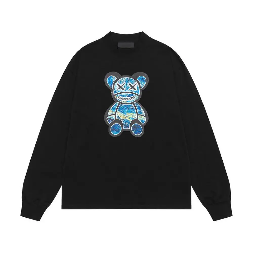 EM Sneakers Fear of God Sweatshirt -1924 White/Black