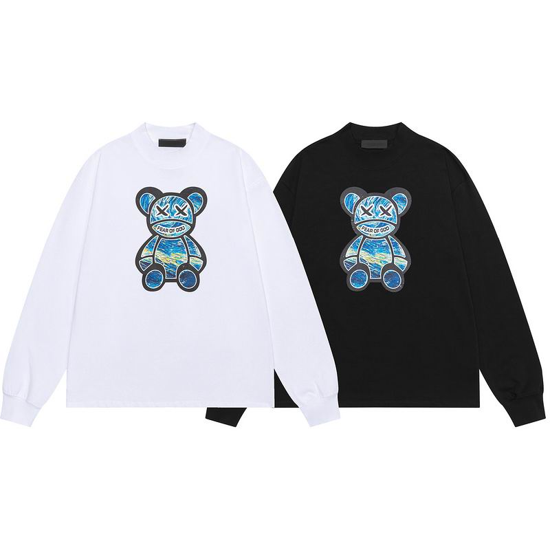 EM Sneakers Fear of God Sweatshirt -1924 White/Black