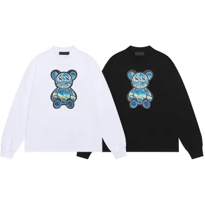 EM Sneakers Fear of God Sweatshirt -1924 White/Black 01