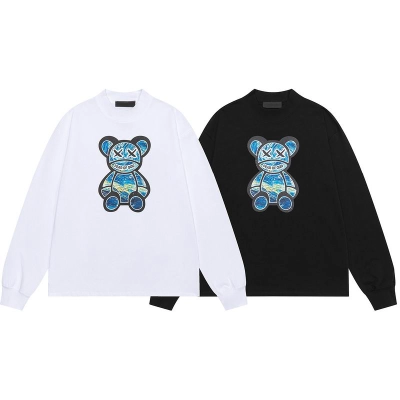 EM Sneakers Fear of God Sweatshirt -1924 White/Black 01