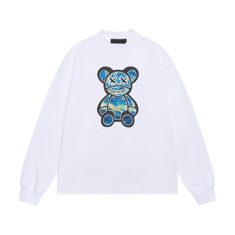 EM Sneakers Fear of God Sweatshirt -1924 White/Black