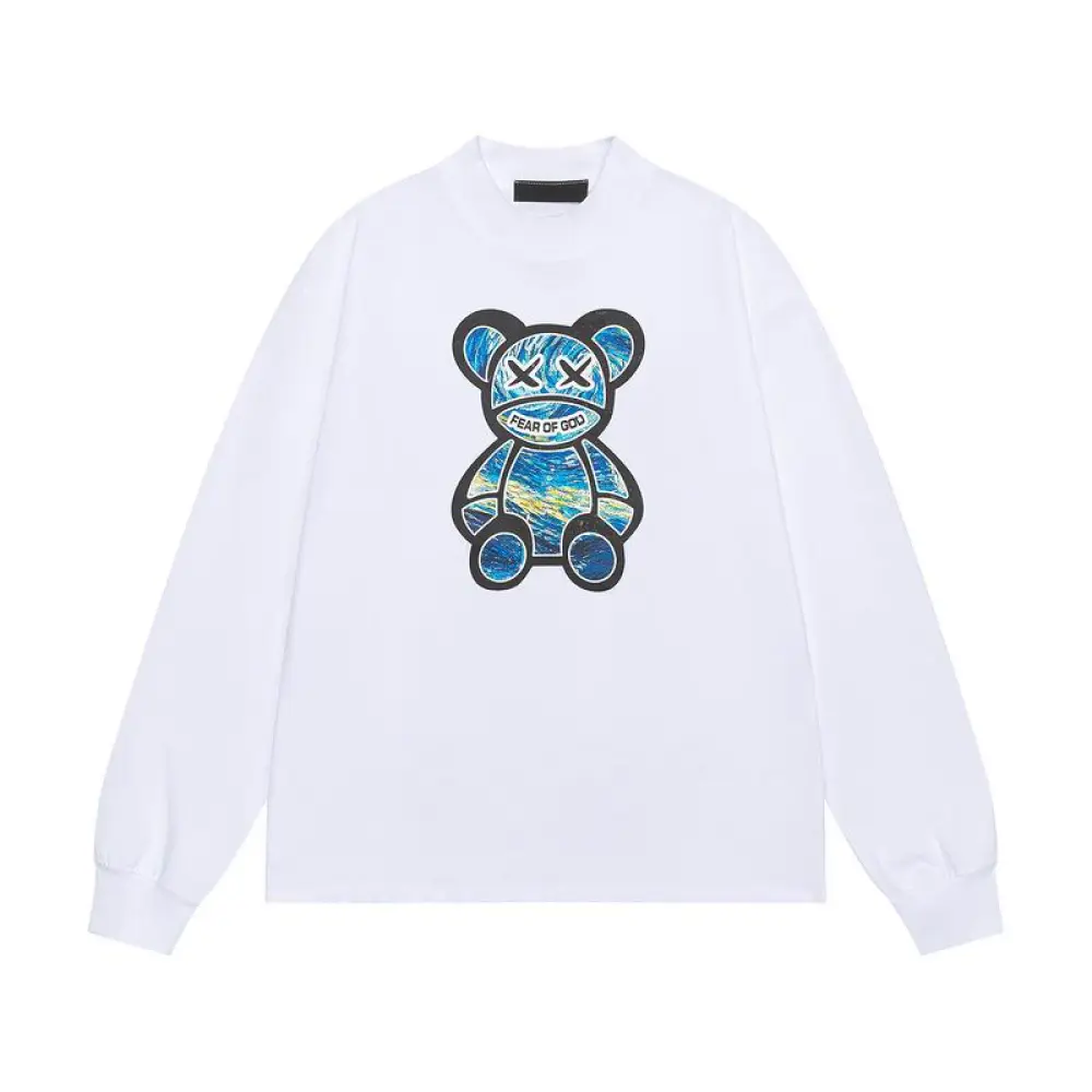 EM Sneakers Fear of God Sweatshirt -1924 White/Black