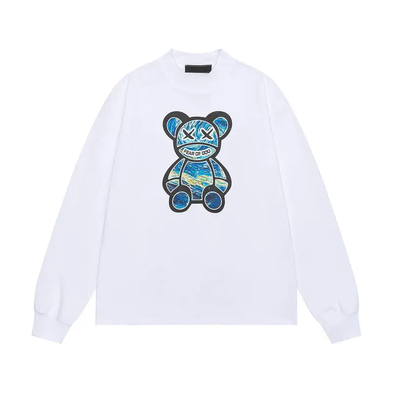 EM Sneakers Fear of God Sweatshirt -1924 White/Black