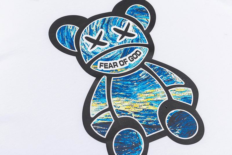 EM Sneakers Fear of God Sweatshirt -1924 White/Black