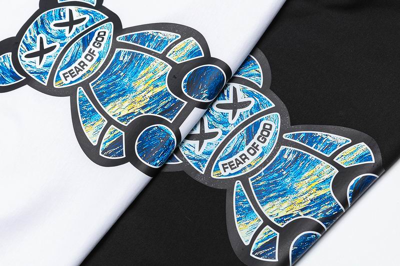 EM Sneakers Fear of God Sweatshirt -1924 White/Black