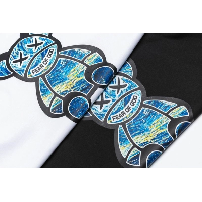 EM Sneakers Fear of God Sweatshirt -1924 White/Black 02