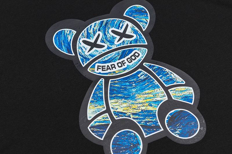 EM Sneakers Fear of God Sweatshirt -1924 White/Black