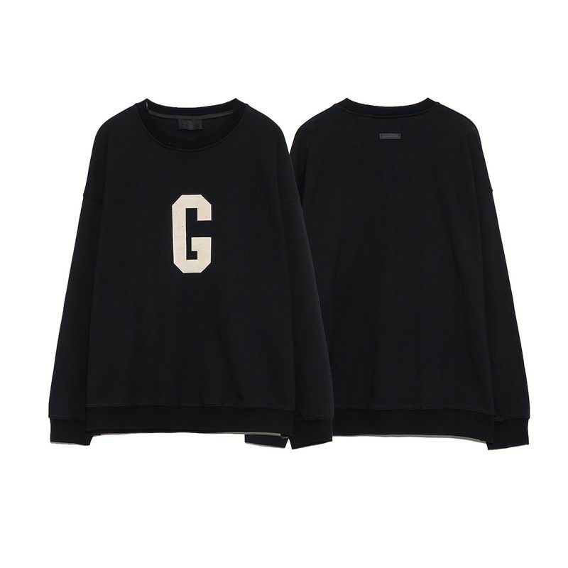 EM Sneakers Fear of God Sweatshirt -2931 Black