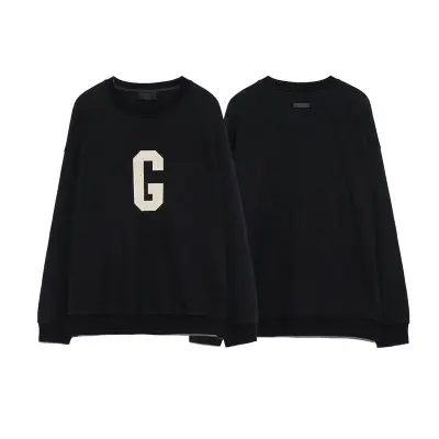 EM Sneakers Fear of God Sweatshirt -2931 Black 01