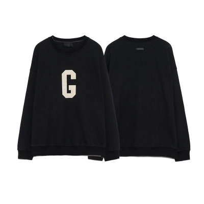EM Sneakers Fear of God Sweatshirt -2931 Black 01