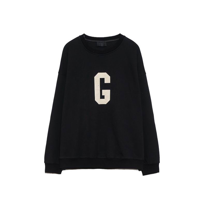 EM Sneakers Fear of God Sweatshirt -2931 Black