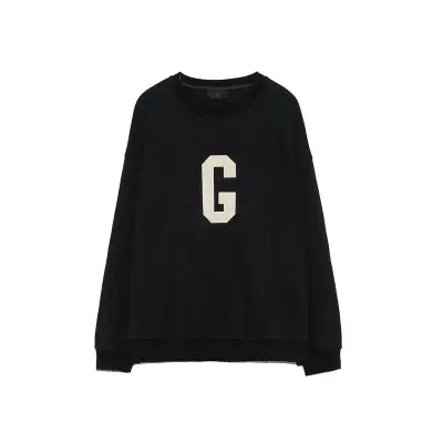 EM Sneakers Fear of God Sweatshirt -2931 Black 02