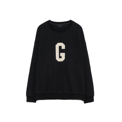 EM Sneakers Fear of God Sweatshirt -2931 Black 02