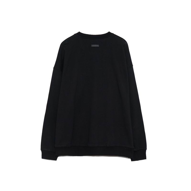 EM Sneakers Fear of God Sweatshirt -2931 Black