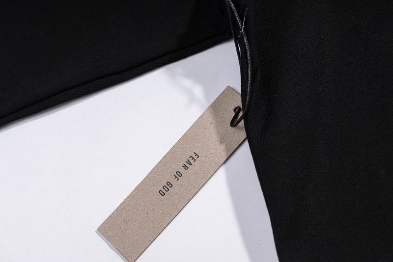 EM Sneakers Fear of God Sweatshirt -2931 Black