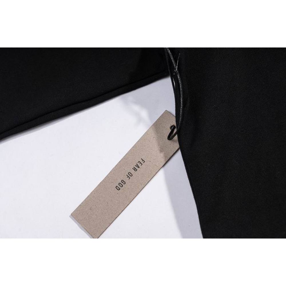 EM Sneakers Fear of God Sweatshirt -2931 Black