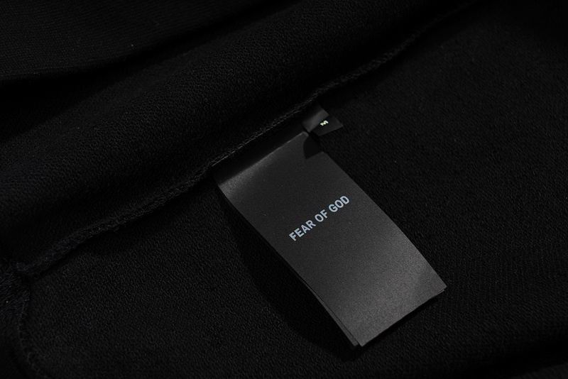 EM Sneakers Fear of God Sweatshirt -2931 Black