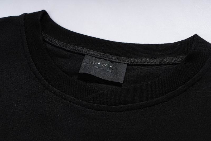 EM Sneakers Fear of God Sweatshirt -2931 Black