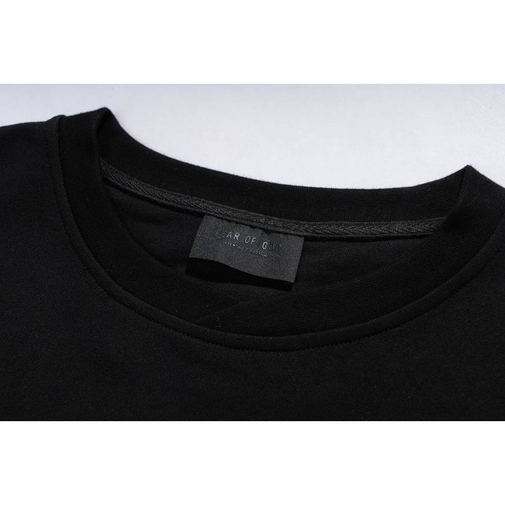 EM Sneakers Fear of God Sweatshirt -2931 Black