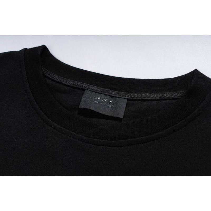 EM Sneakers Fear of God Sweatshirt -2931 Black