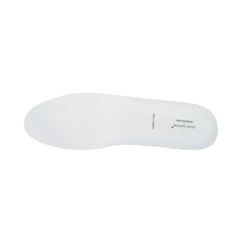 EM Sneakers Louis Vuitton Trainer Murakami Takashi White