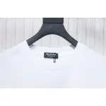 EM Sneakers Balenciaga 25ss Flame Double B Letter Print T-shirt White