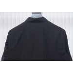 EM Sneakers Stone Island Black Label Multi-zip Shirt Jacket Black
