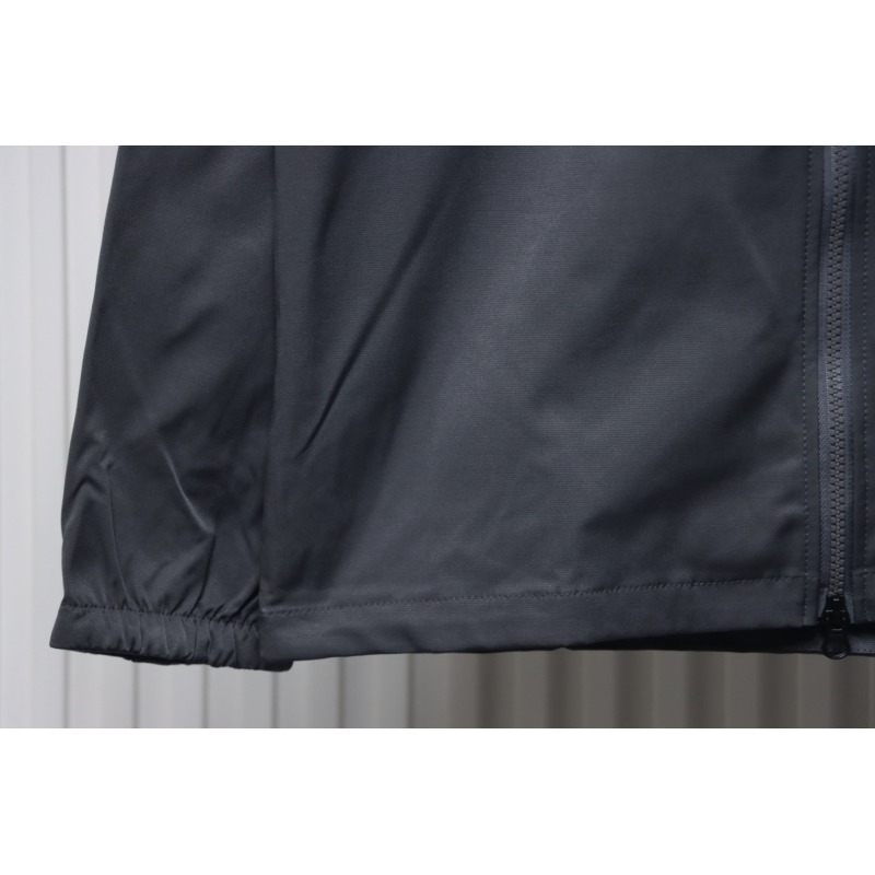 EM Sneakers Stone Island Shoulder Sleeve Badge Shirt Jacket Coat Dark Gray