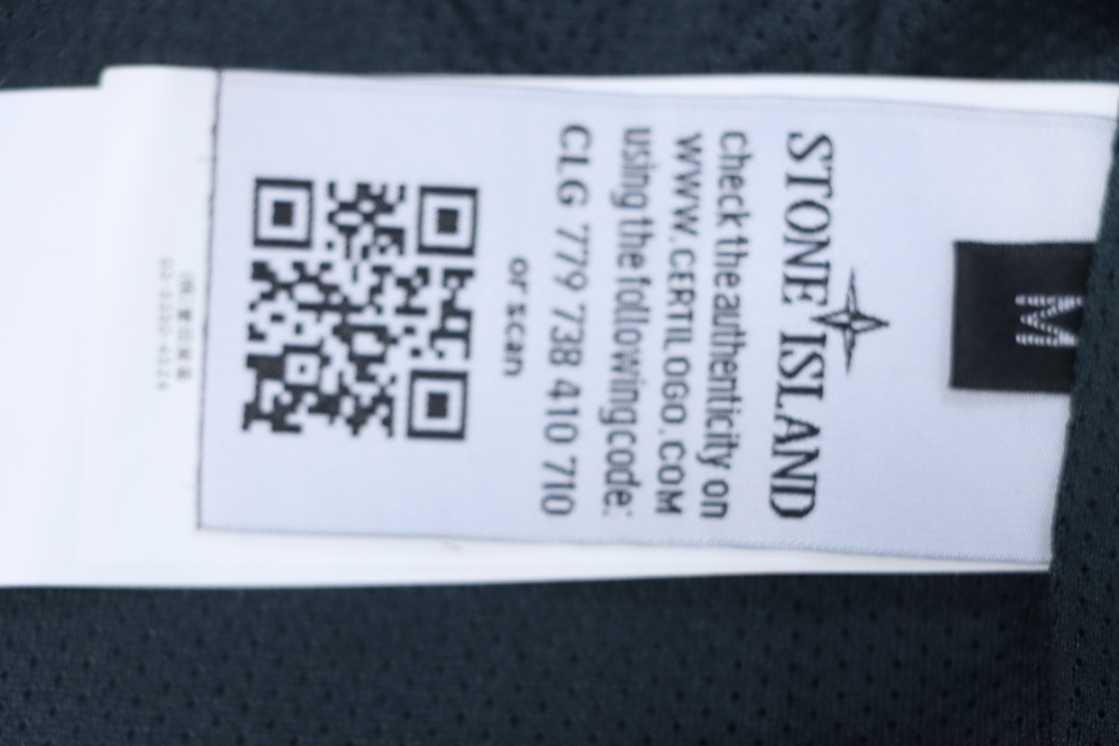 EM Sneakers Stone Island Shoulder Sleeve Badge Shirt Jacket Coat Dark Gray