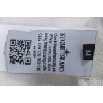 EM Sneakers Stone Island Shoulder Sleeve Badge Shirt Jacket Coat White