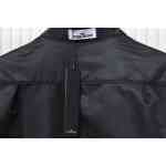EM Sneakers Stone Island Zipper Pocket Sleeve Shirt Jacket Black