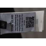 EM Sneakers Stone Island Zipper Pocket Sleeve Shirt Jacket Black
