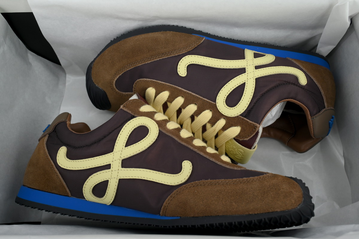 EM Sneakers Loewe Ballet Runner 2.0 Brown