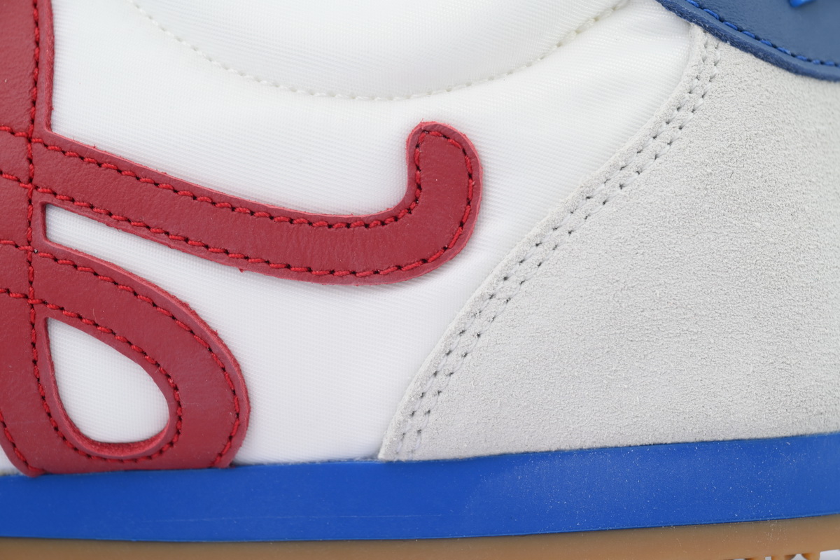 EM Sneakers Loewe Ballet Runner 2.0 White Red