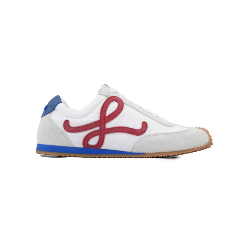 EM Sneakers Loewe Ballet Runner 2.0 White Red