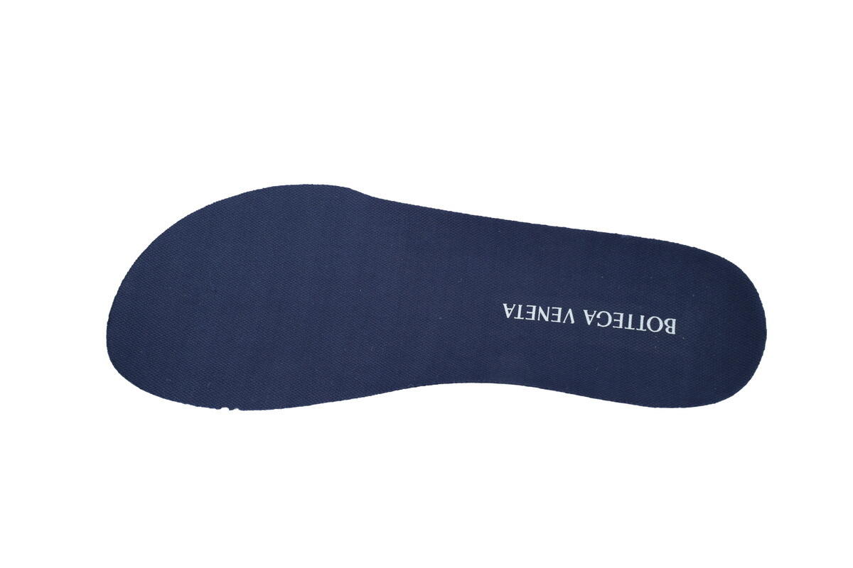 EM Sneakers Bottega Veneta Orbit Deep Blue Silver