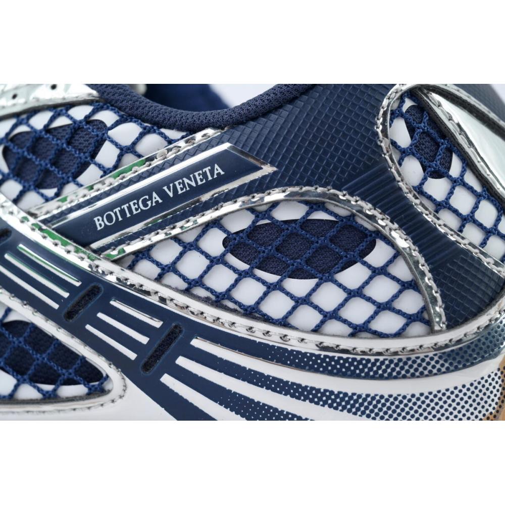 EM Sneakers Bottega Veneta Orbit Deep Blue Silver