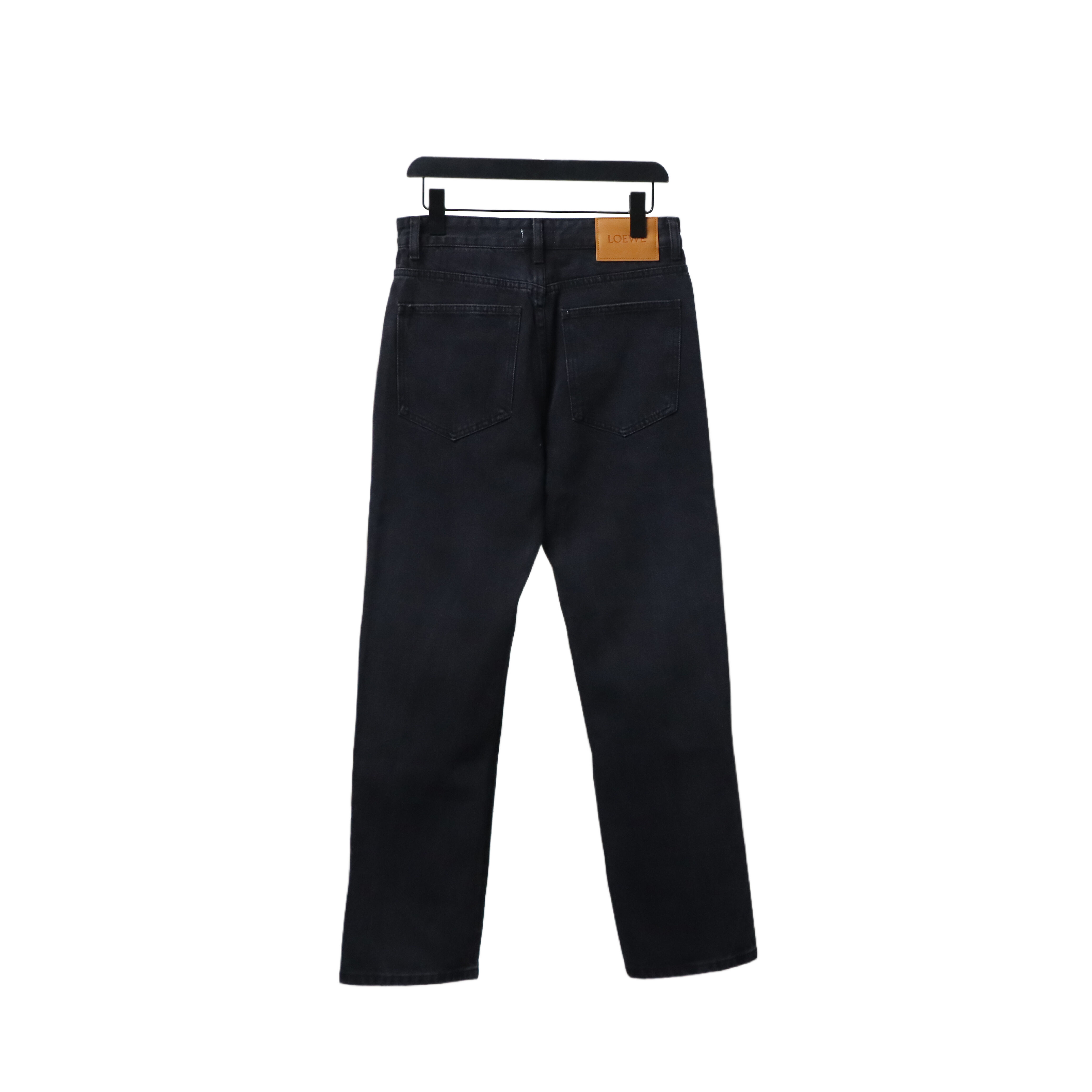 EM Sneakers Loewe Anagram Denim Jeans Black