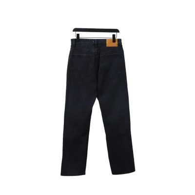 EM Sneakers Loewe Anagram Denim Jeans Black 02