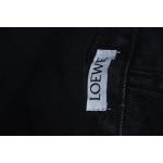 EM Sneakers Loewe Anagram Denim Jeans Black