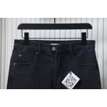 EM Sneakers Loewe Anagram Denim Jeans Black