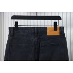 EM Sneakers Loewe Anagram Denim Jeans Black