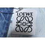 EM Sneakers Loewe Anagram Denim Jeans Blue