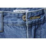 EM Sneakers Loewe Anagram Denim Jeans Blue