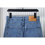 EM Sneakers Loewe Anagram Denim Jeans Blue